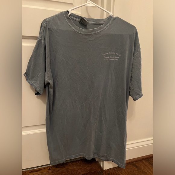 Comfort Colors Tee Shirt: Troy University Sorority - Picture 2 of 4